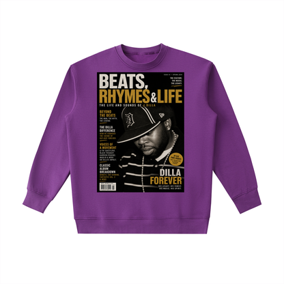 "Beats, Rhymes & Life" Heavyweight Crewneck Sweatshirt