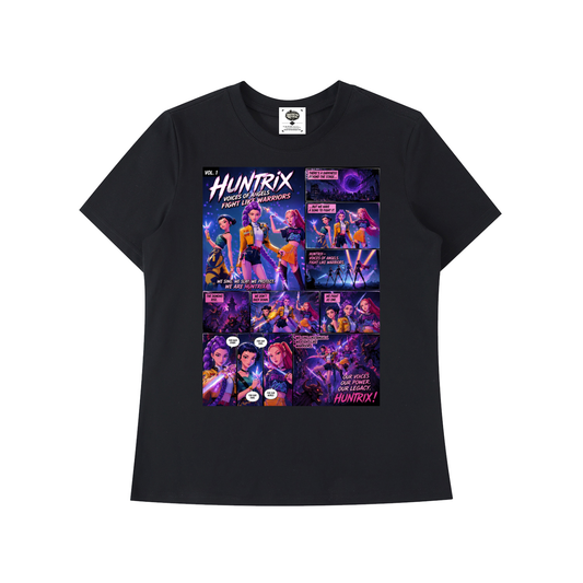 "Huntrix" Standard Shoulder T-Shirt
