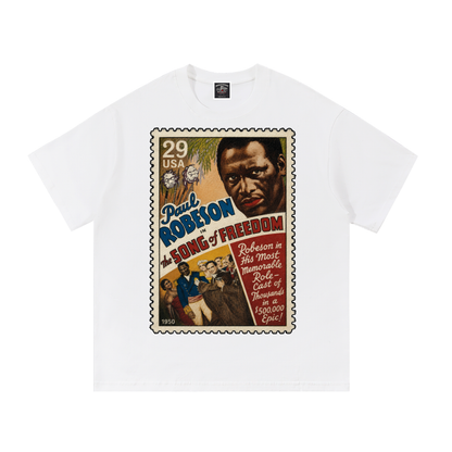 "Paul Robeson" Cotton T-Shirt