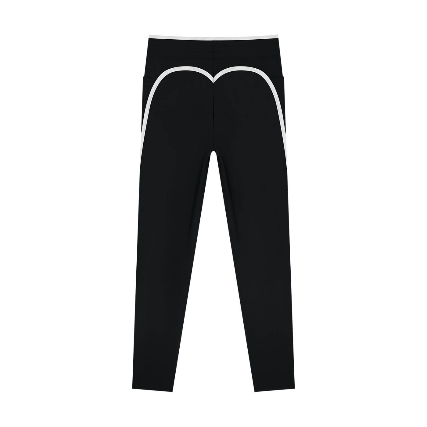 "Brooklyn Republic Essentials" Women’s Color Block Yoga Leggings