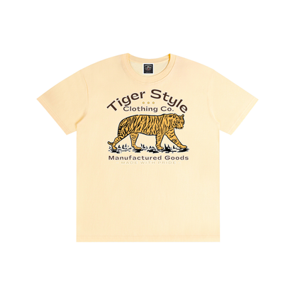 PYN™ "Tiger Style" Cotton T-Shirt