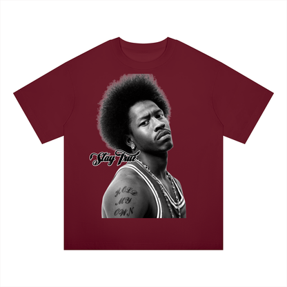 "Newport News" Oversized Drop Shoulder T-Shirt