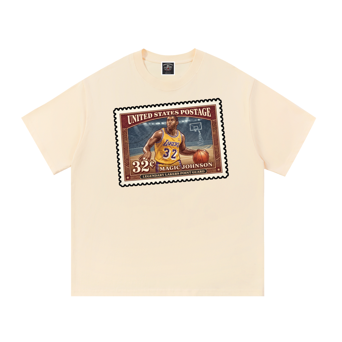Game of Soles™ "The Kid from Lansing" Essential Cotton T-Shirt