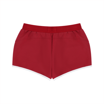 "IKYFL" Women's Retro Contrast Shorts