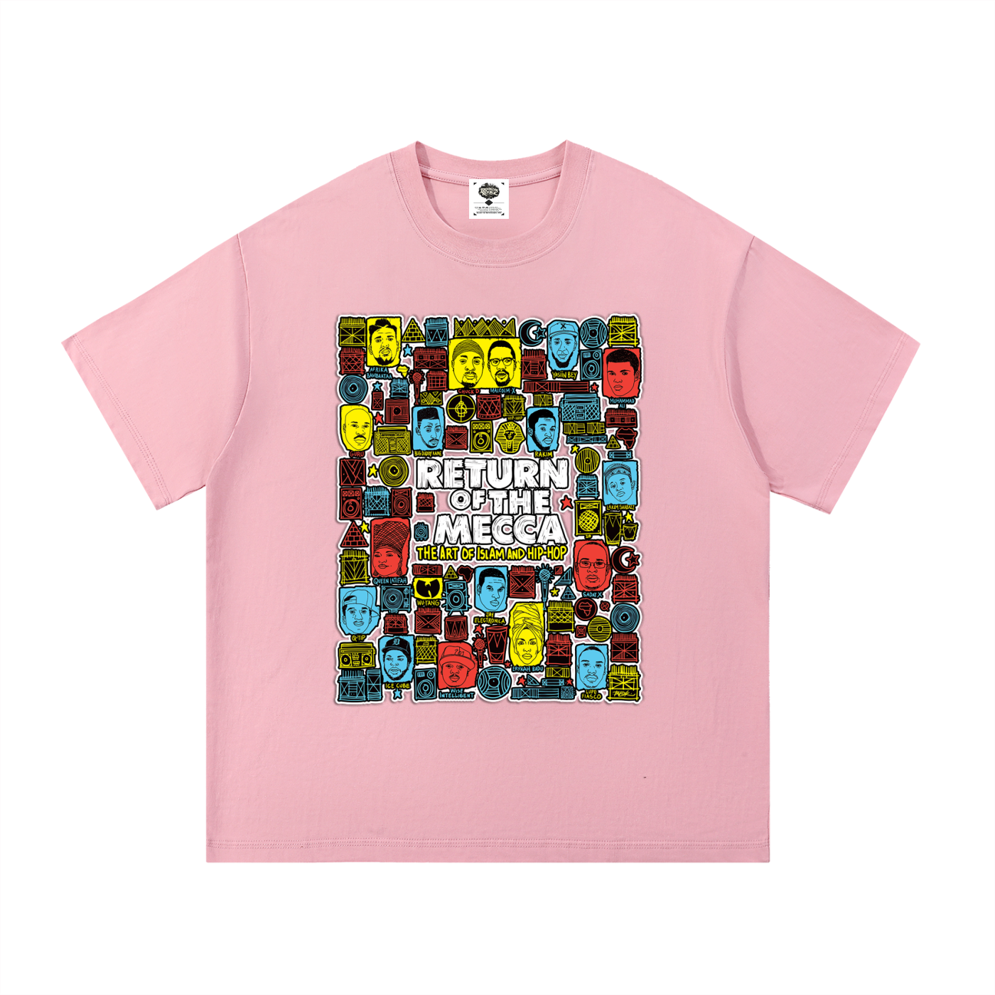 "Return to Mecca" Cotton T-Shirt