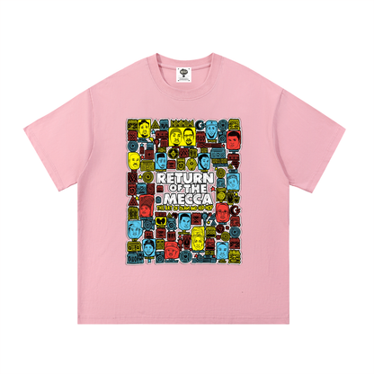 "Return to Mecca" Cotton T-Shirt