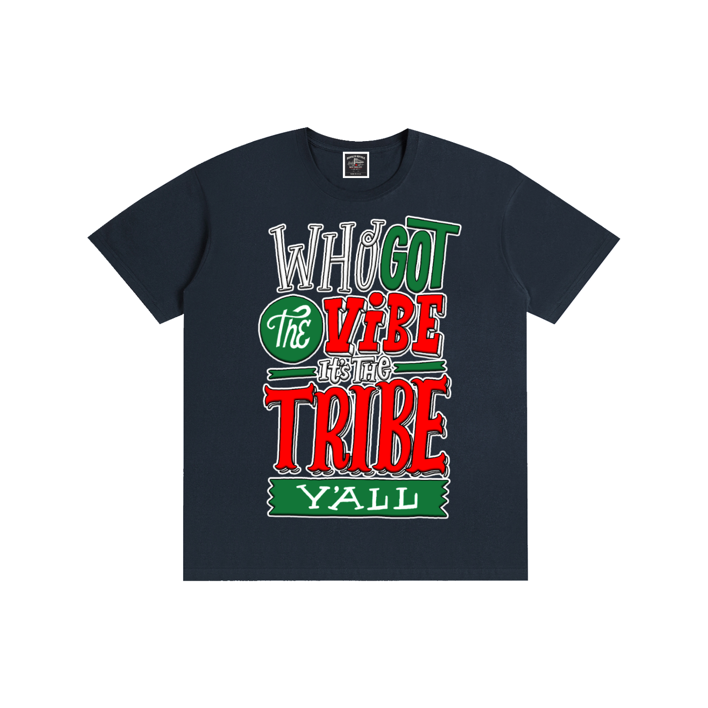 "The Vibe" Cotton T-Shirt