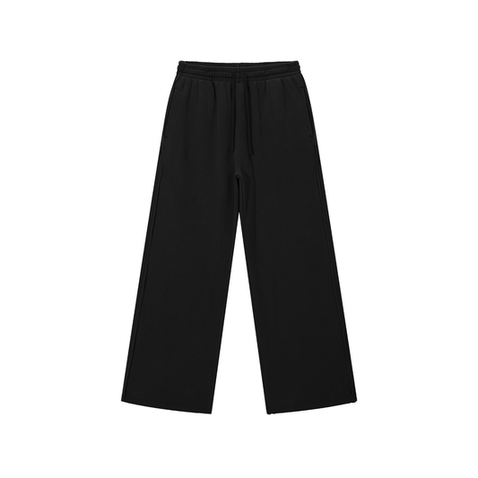 "Brooklyn Republic" Snow Washed Raw Edge Sweatpants