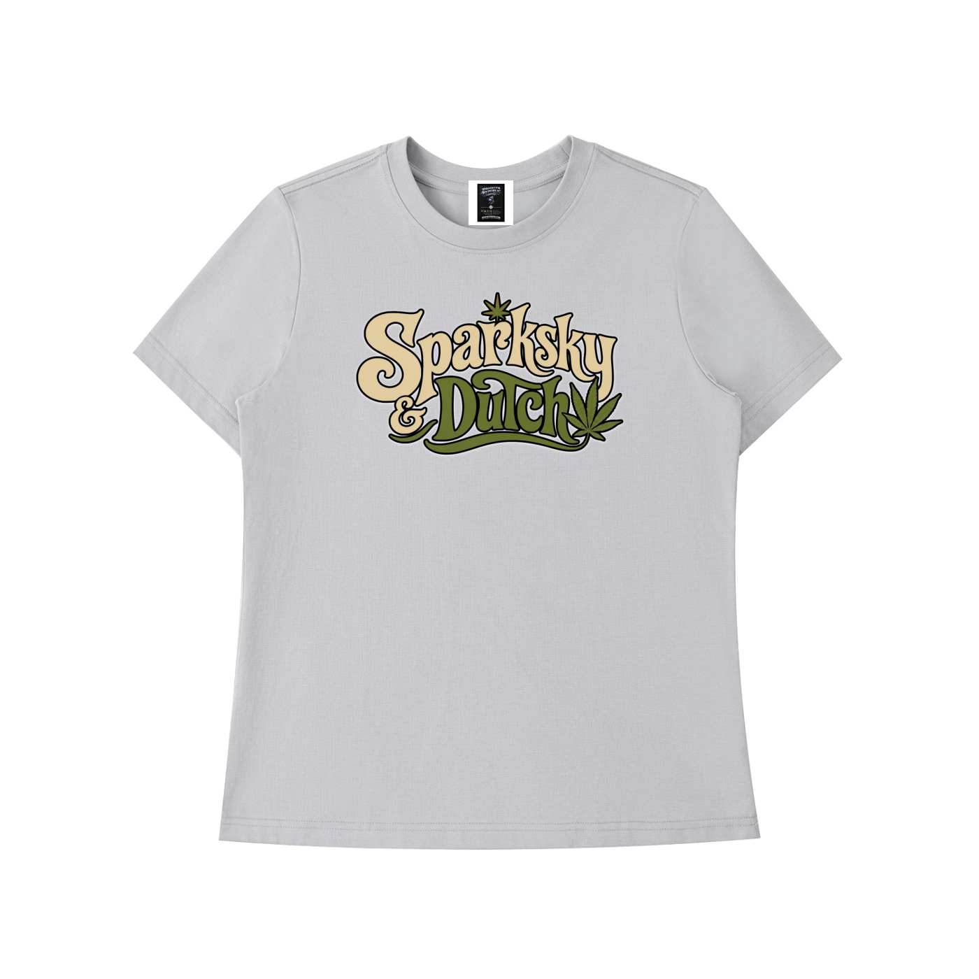 "Sparksky & Dutch" Standard Shoulder T-Shirt