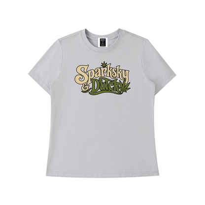 "Sparksky & Dutch" Standard Shoulder T-Shirt