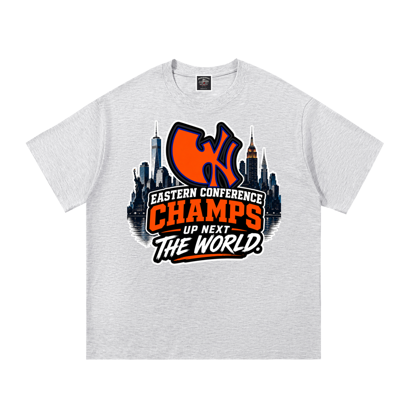 PYN™ x BKRP™ "Who's Next ?" Cotton T-Shirt