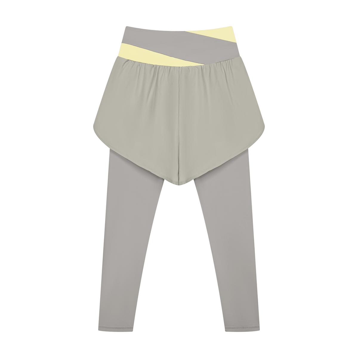 Body by Brie "Powerpuff Girls" Women's Paneled High-Waisted Yoga Set