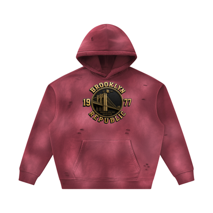 Brooklyn Republic essentials™ "The Avenue" Sunfade Sweatsuit