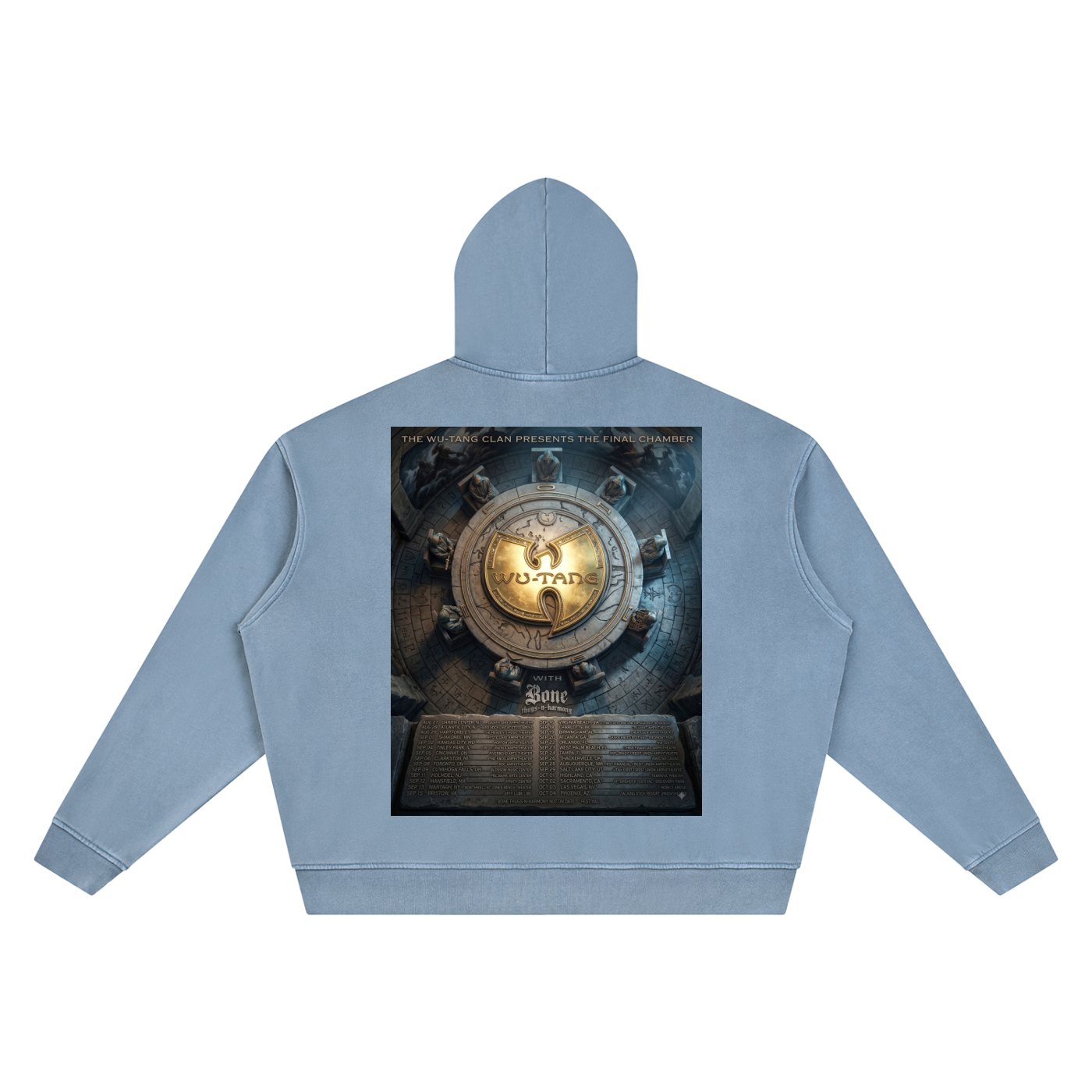 PYN™ "The Final Chamber" Legacy Vintage Wash Boxy Sweatsuit