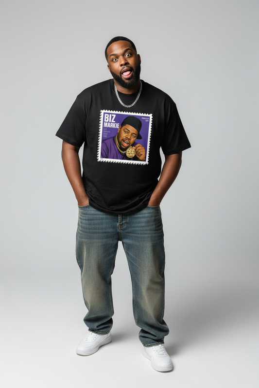 "Nobody Beats The Biz" Cotton T-Shirt