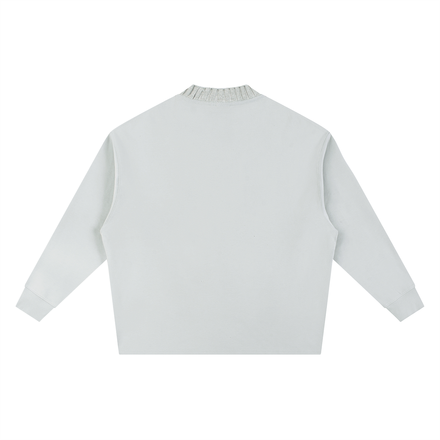 "AJ 4 BRED" Knitted Round Neck Oversize Sweatshirt