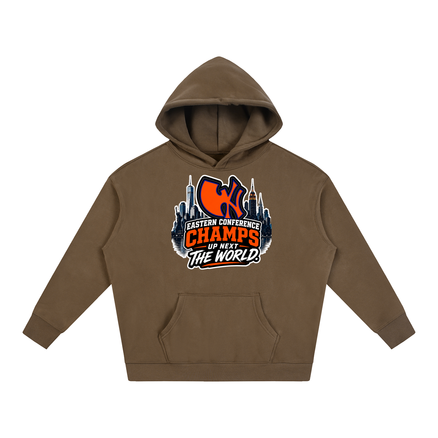PYN™ x BKRP™ "Who's Next ?" Oversize Fleeced Hoodie