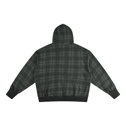 "KICK DJ Alliance" Money Plaid Color Block Sweatsuit