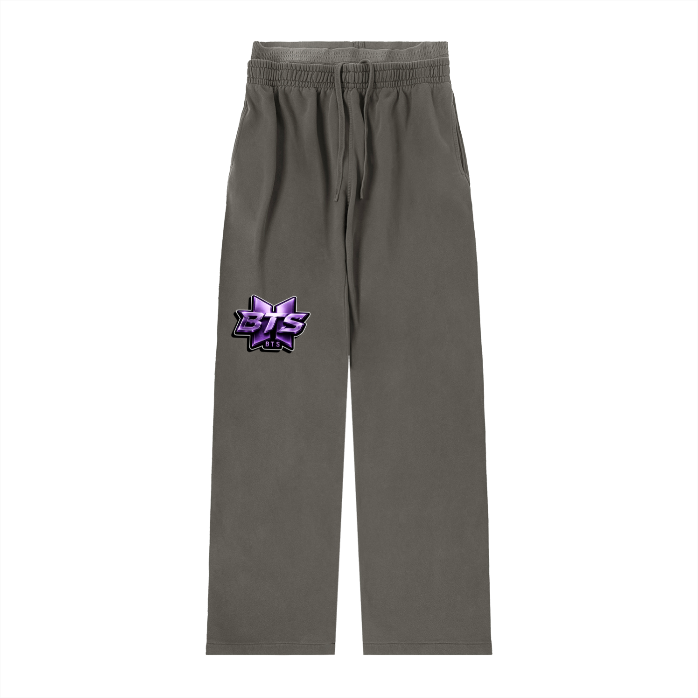 BTS™ x BKNY™ "Army" Women's Vintage Washed Waist Pants
