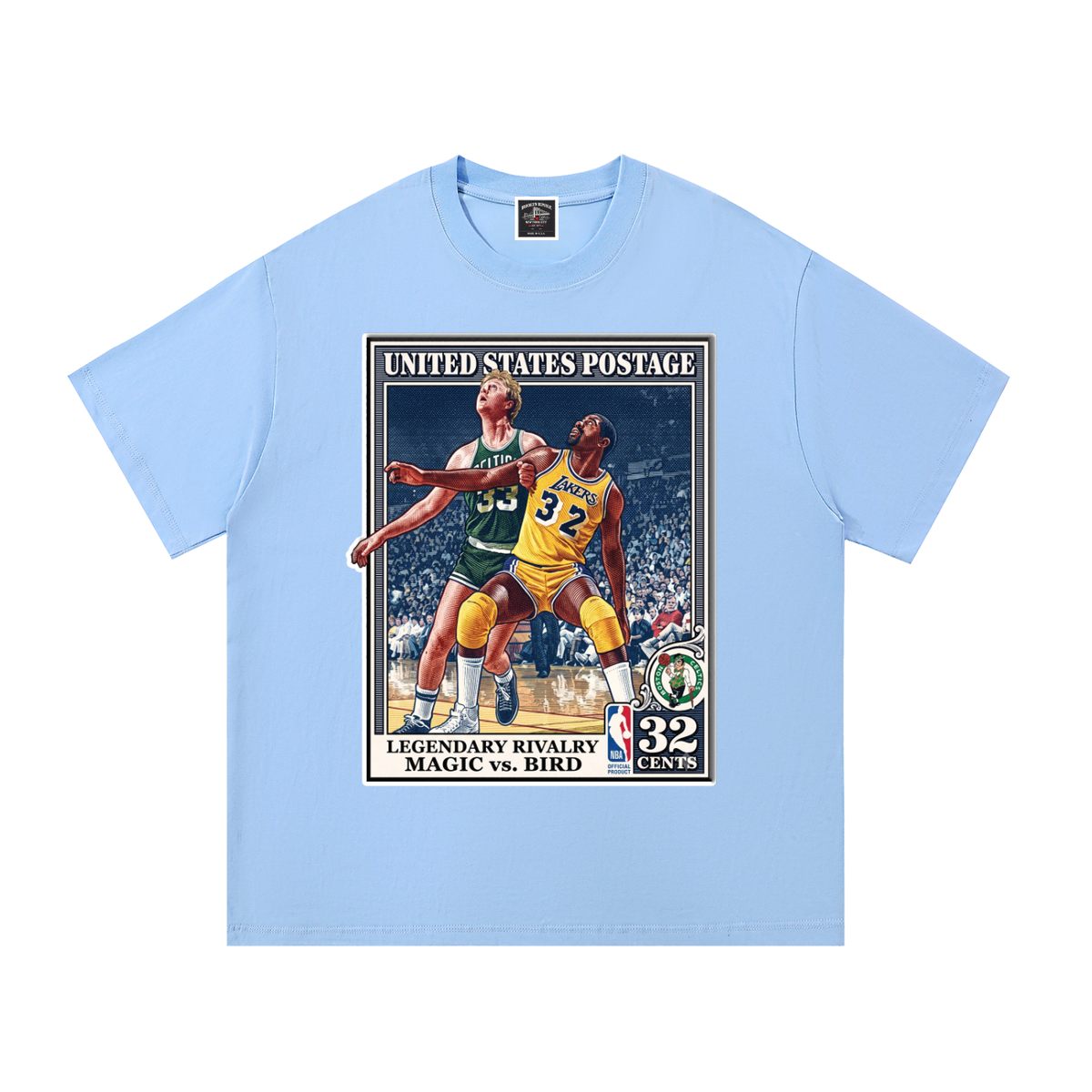Game of Soles™ "The Rivalry" Cotton T-Shirt