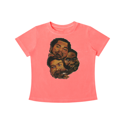 "Buhloone Mindstate" Vintage Wash Slim Fit T-shirt
