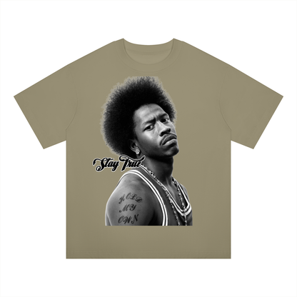"Newport News" Oversized Drop Shoulder T-Shirt