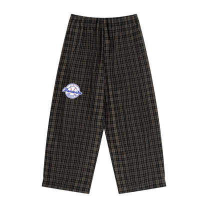 NLB™ "KC Monarchs" Plaid Full-Zip Track Set