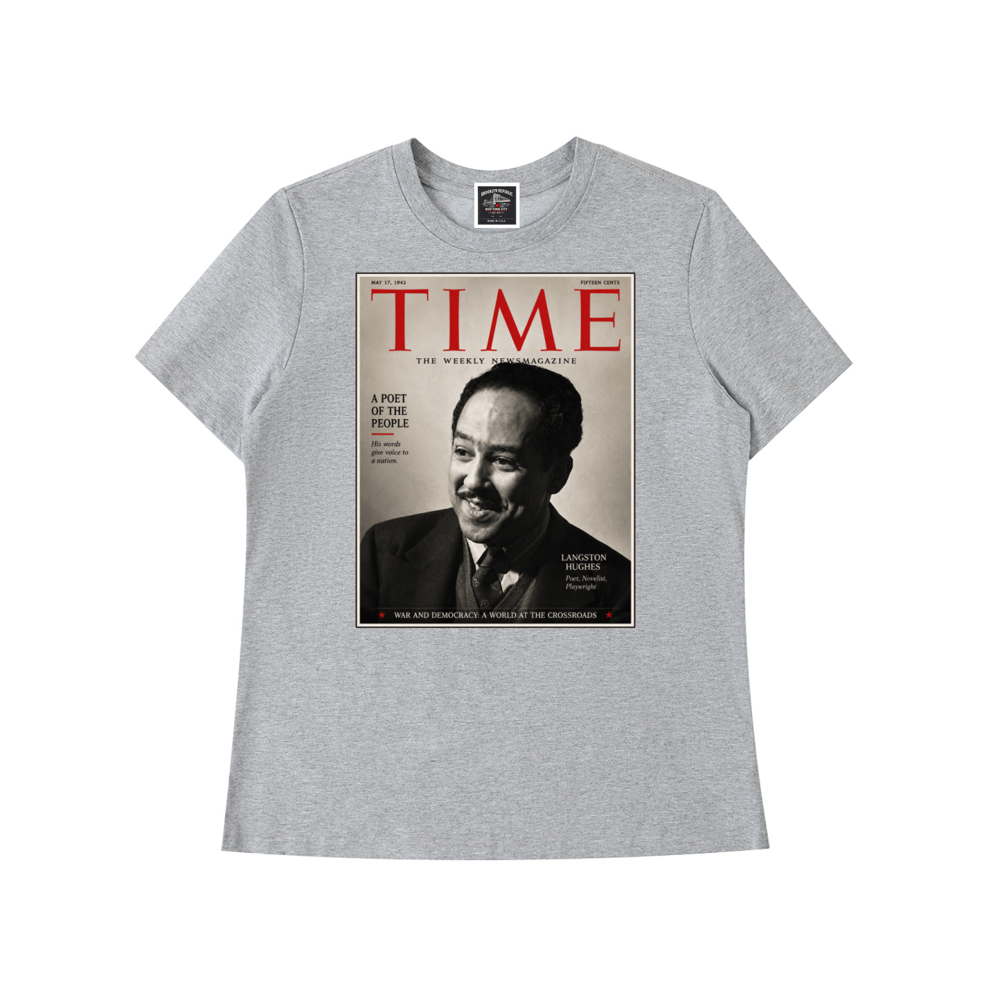 "Langston Hughes" Women's T-Shirt