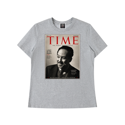 "Langston Hughes" Women's Cotton T-Shirt