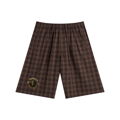 Brooklyn Republic essentials™ Brownstone Plaid Set