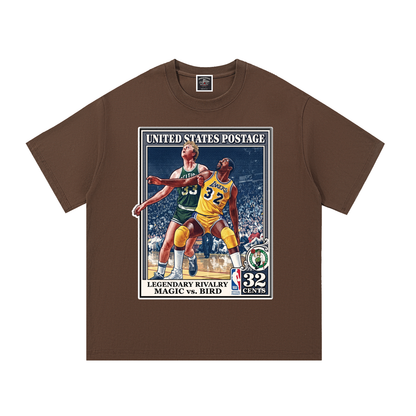 Game of Soles™ "The Rivalry" Cotton T-Shirt