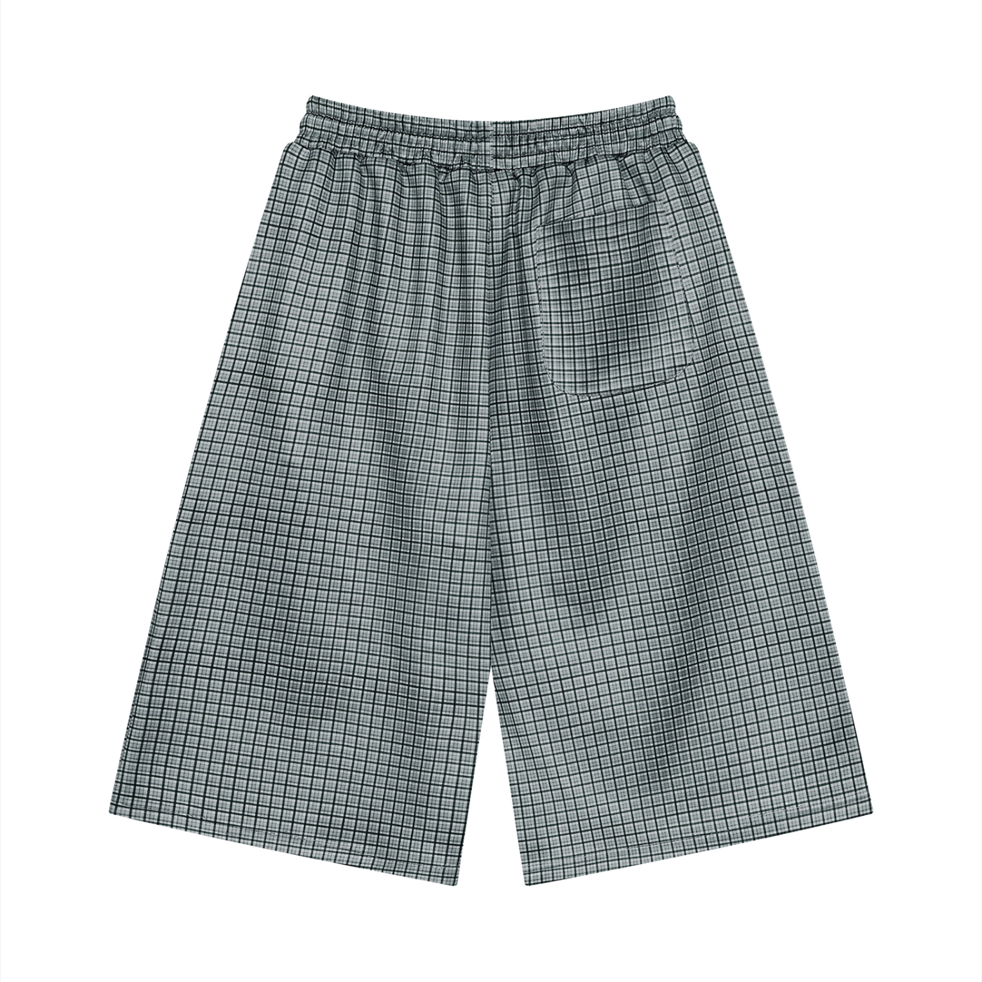 PYN™ "The Final Chamber" Plaid Drawstring Short Set
