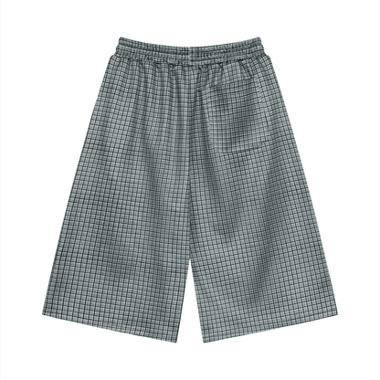 PYN™ "The Final Chamber" Plaid Drawstring Short Set