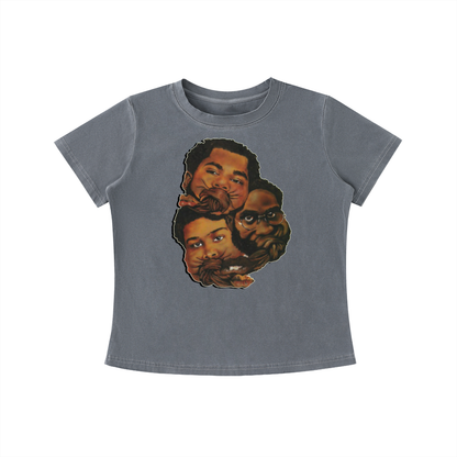 "Buhloone Mindstate" Vintage Wash Slim Fit T-shirt