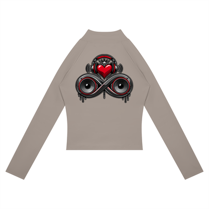 Infinity Sione™ "Heartbeatz" Women's Paneled Yoga Set