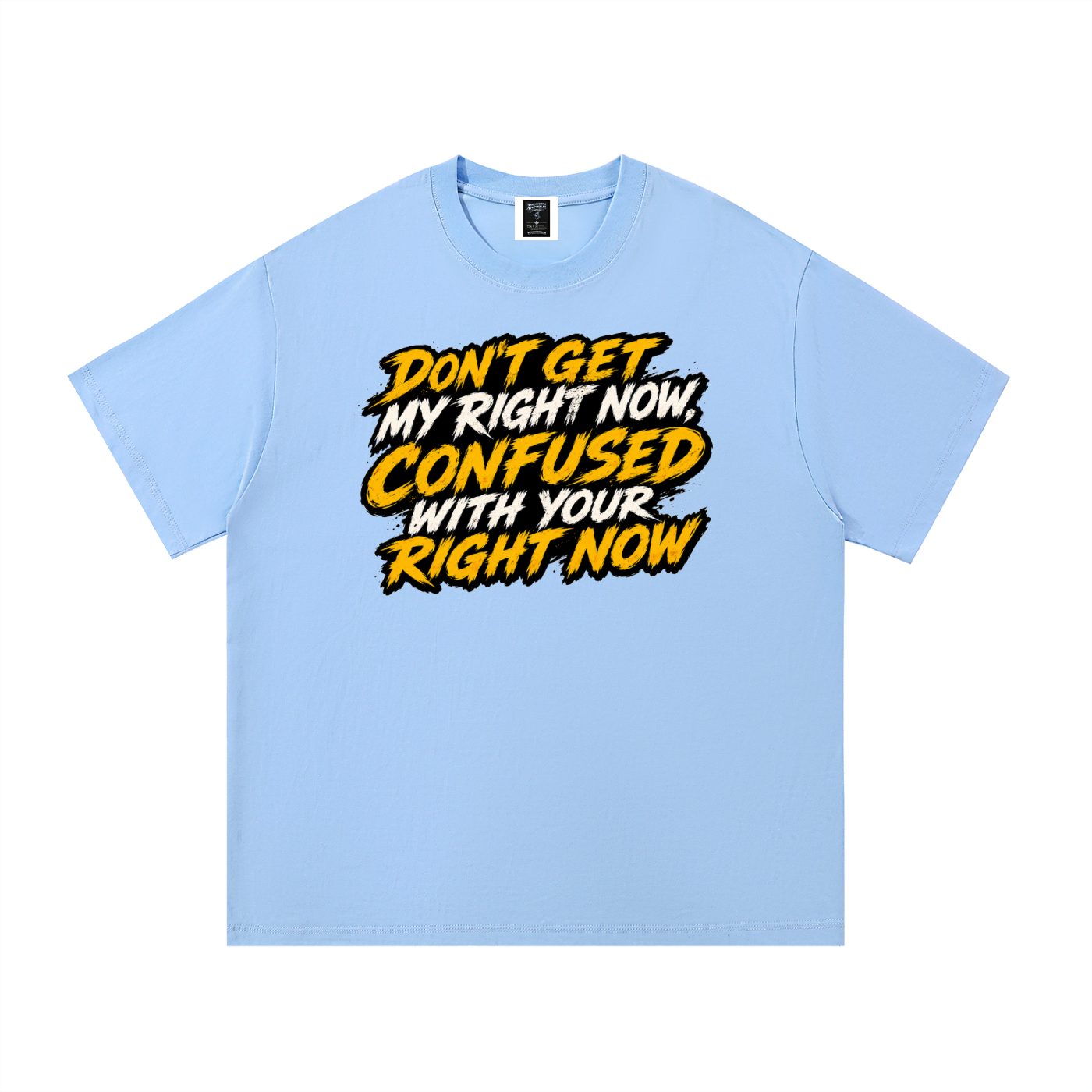 "Hustle Different" Cotton T-Shirt