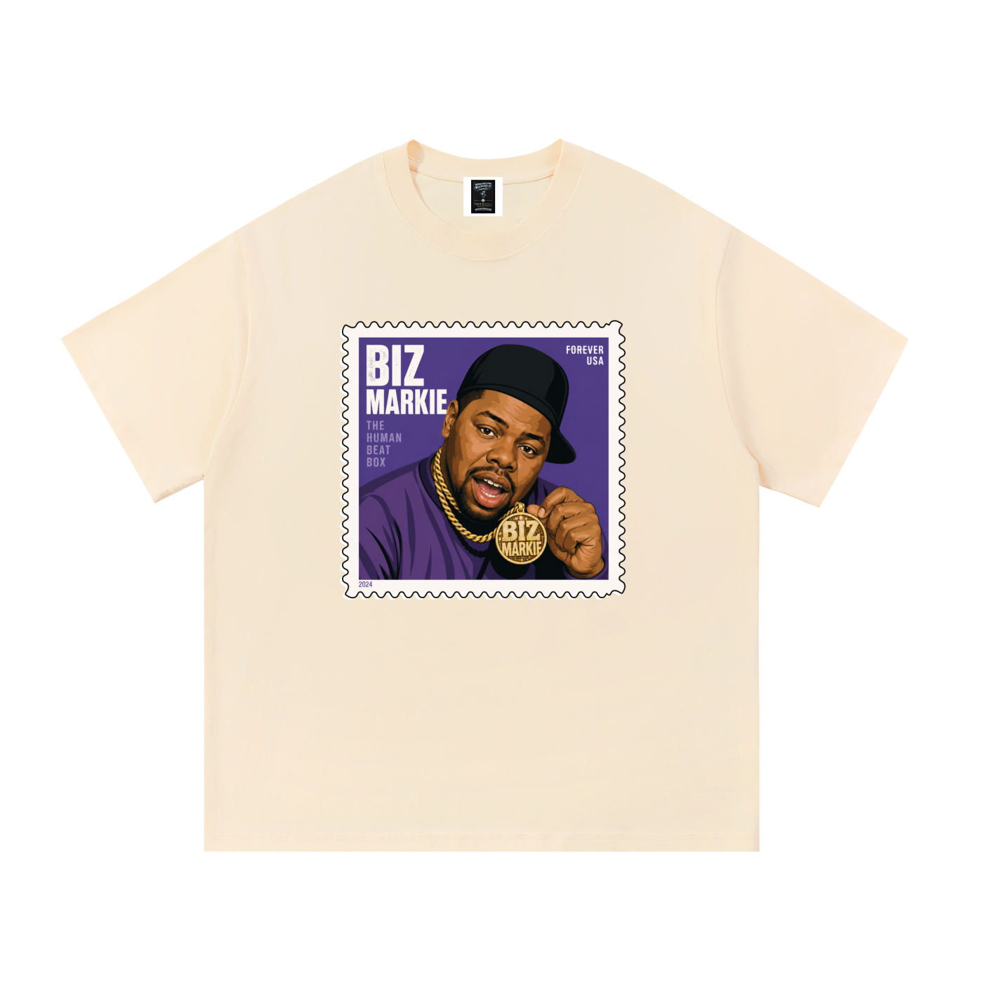 "Nobody Beats The Biz" Cotton T-Shirt