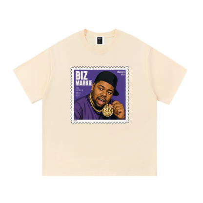 "Nobody Beats The Biz" Cotton T-Shirt