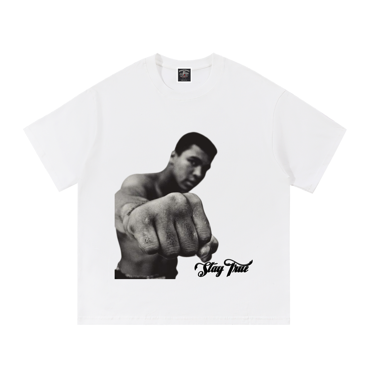 "Your Arms Too Short To Box With God" Cotton T-Shirt