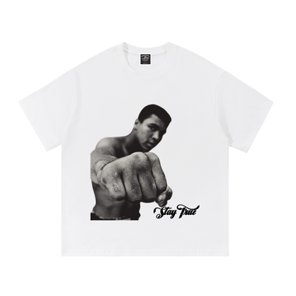 "Your Arms Too Short To Box With God" Cotton T-Shirt