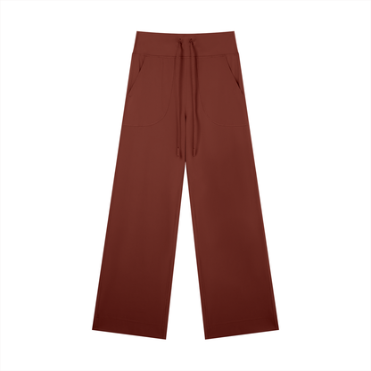 "Brooklyn Republic Essentials" Women’s High Rise Straight Leg Yoga Pants
