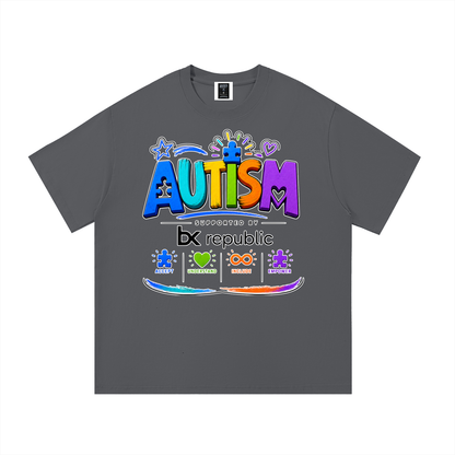 "Autism Speaks" Cotton T-Shirt