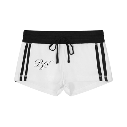 PYN™ x BKRP™ "PYN" Women's Contrast Stripe Track Shorts