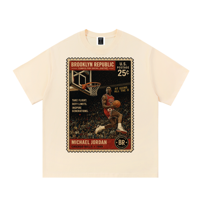 "Air Jordan" Cotton T-Shirt