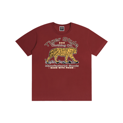 PYN™ "Tiger Style" Cotton T-Shirt