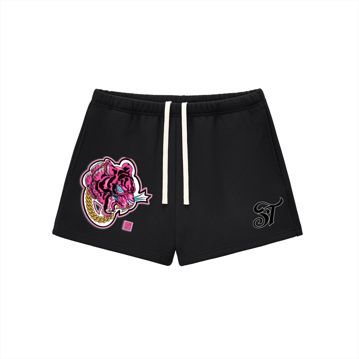 Brooklyn Zoo "Tiger Style" Women's Straight Leg Fleece Set