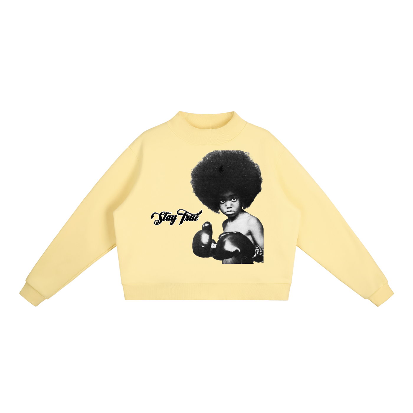 "Fighting" Fleece Overnight Set