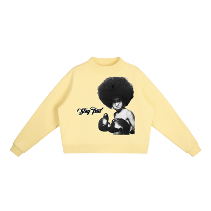 "Fighting" Fleece Overnight Set
