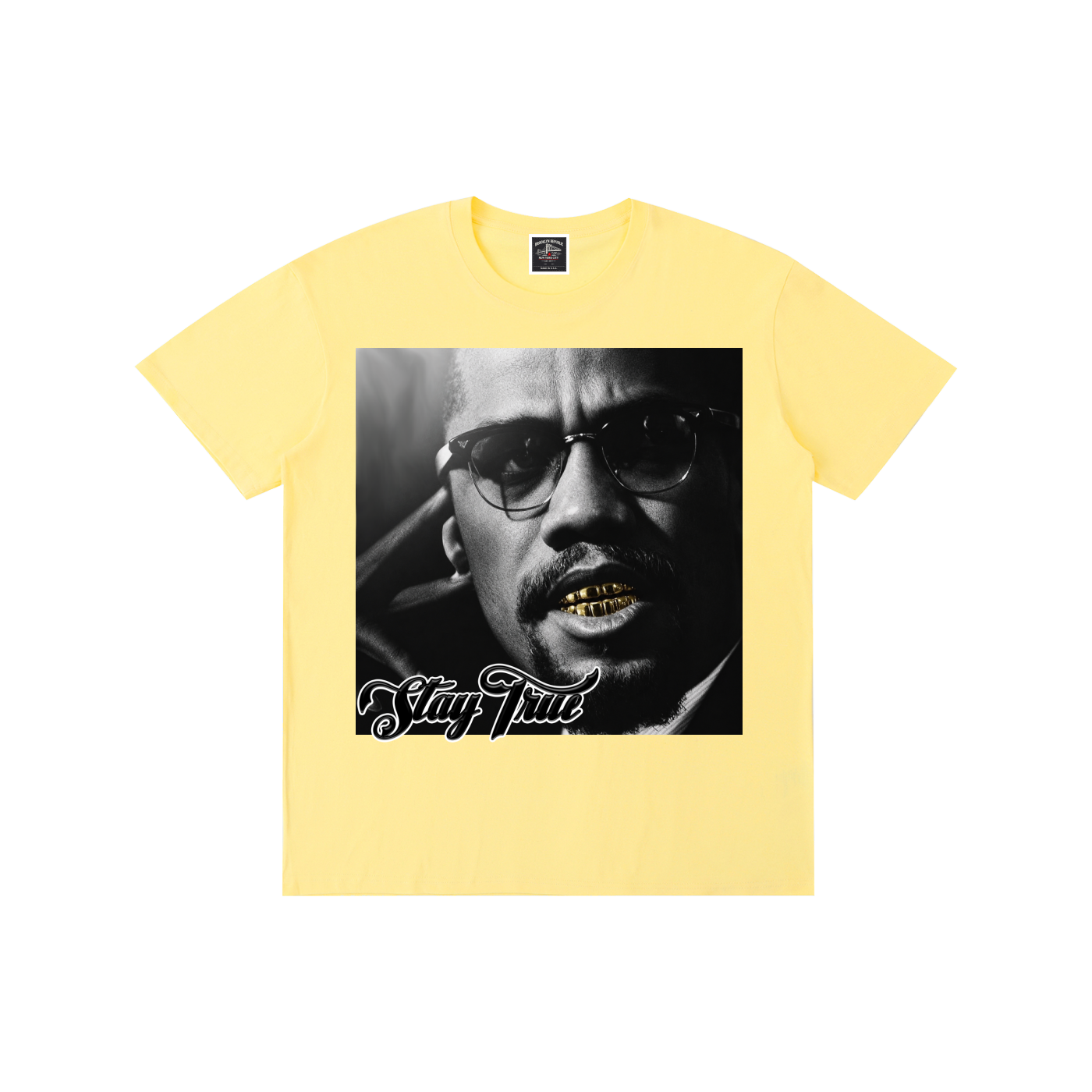 "Malcolm" Cotton T-Shirt