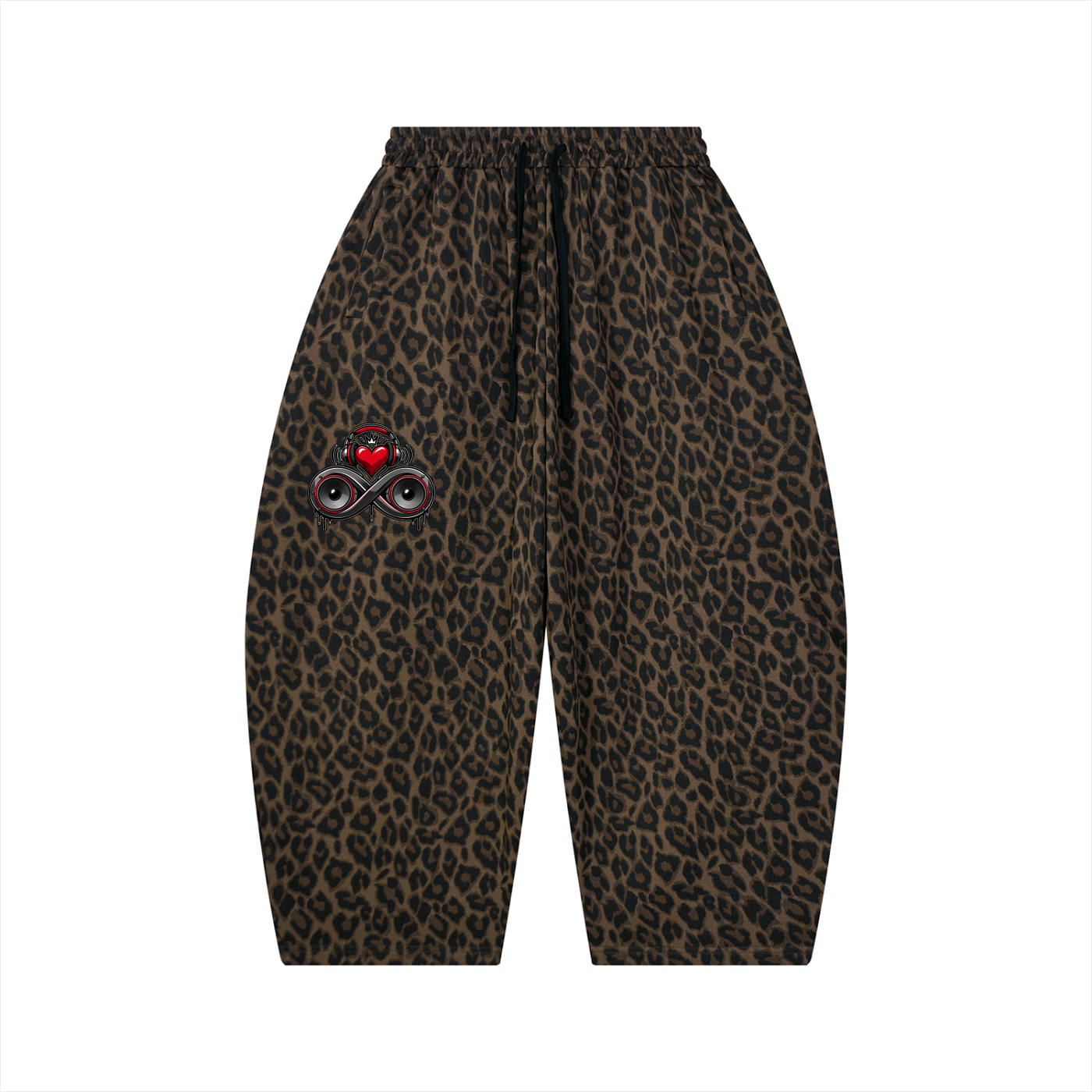 Infinity Sione™ "Heartbeatz" Leopard Sweatsuit